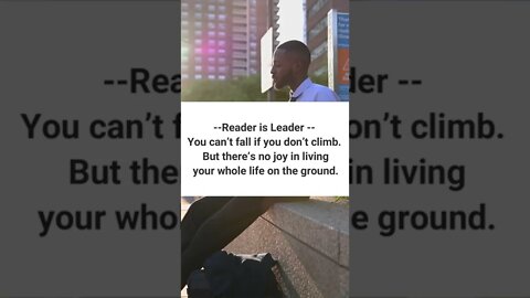 Reader is Leader #Shorts #Motivation #youtubeshorts