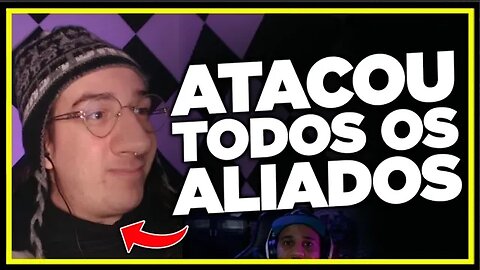 REACT: IAN NEVES JÁ TÁ SE ACHANDO | Cortes do @MBLiveTV