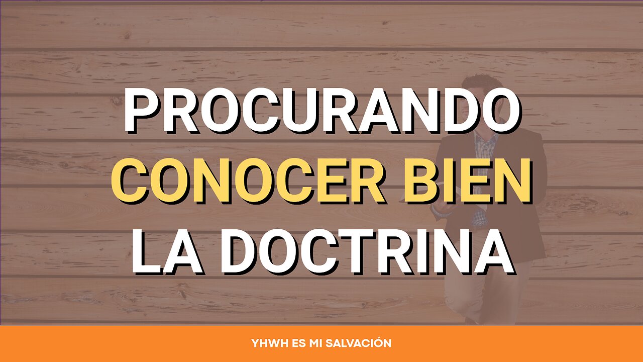 📖 Procurando conocer bien la doctrina | Lucas 1:1-4