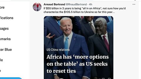 美國全力支持非洲，未來三年投資 $550億