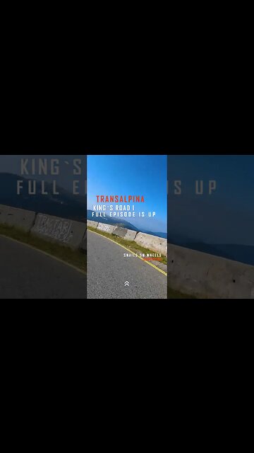 TRANSALPINA - 1700 m descent - 4k BIKE RIDE | #shorts | 🇷🇴