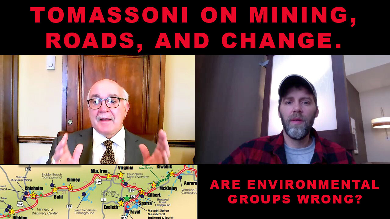 David Tomassoni - MINING, POLYMET, ROADS, and being Independent. What Northern Minnesota needs.