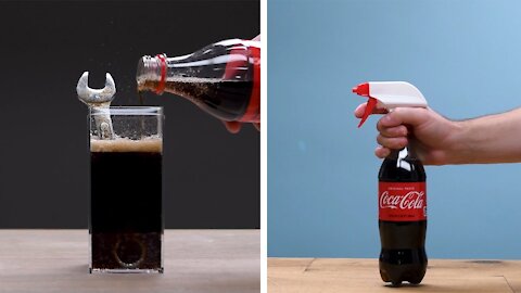 10 Clever Coke Hacks That Will Amaze You