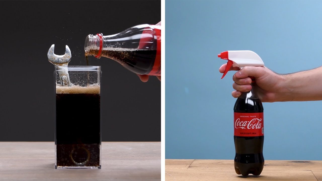 10 Clever Coke Hacks That Will Amaze You