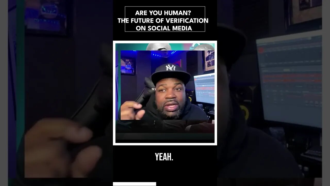 Are You Human - The Future of Verification on Social Media
