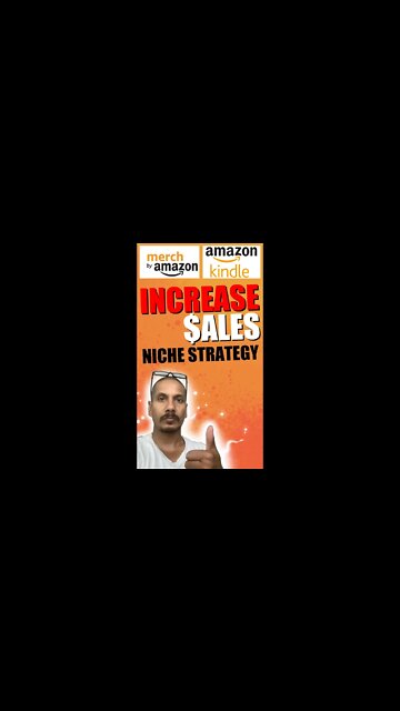 Stick to one niche! Increase income Merch by Amazon and KDP