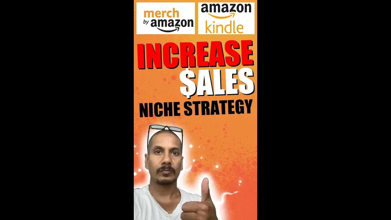 Stick to one niche! Increase income Merch by Amazon and KDP
