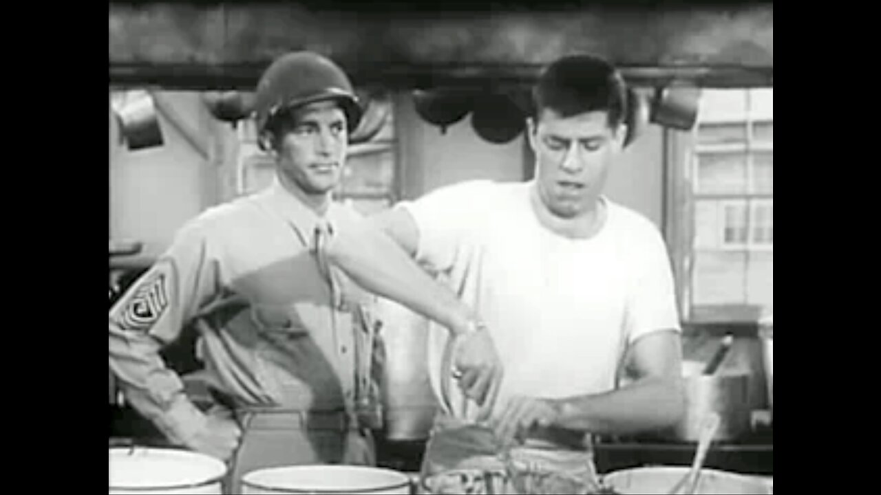 At War with the Army [Martin and Lewis]