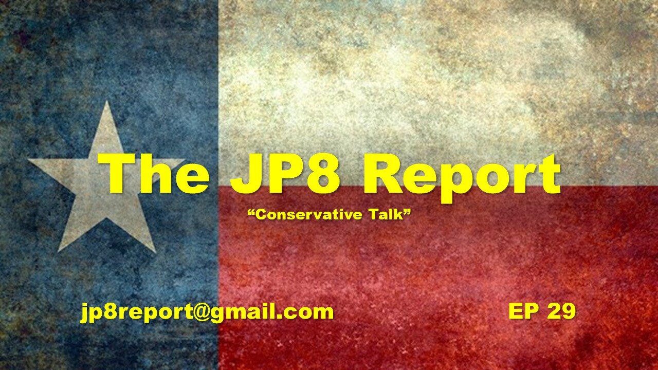 The JP8 Report, EP 29, Patriotic Responsibility