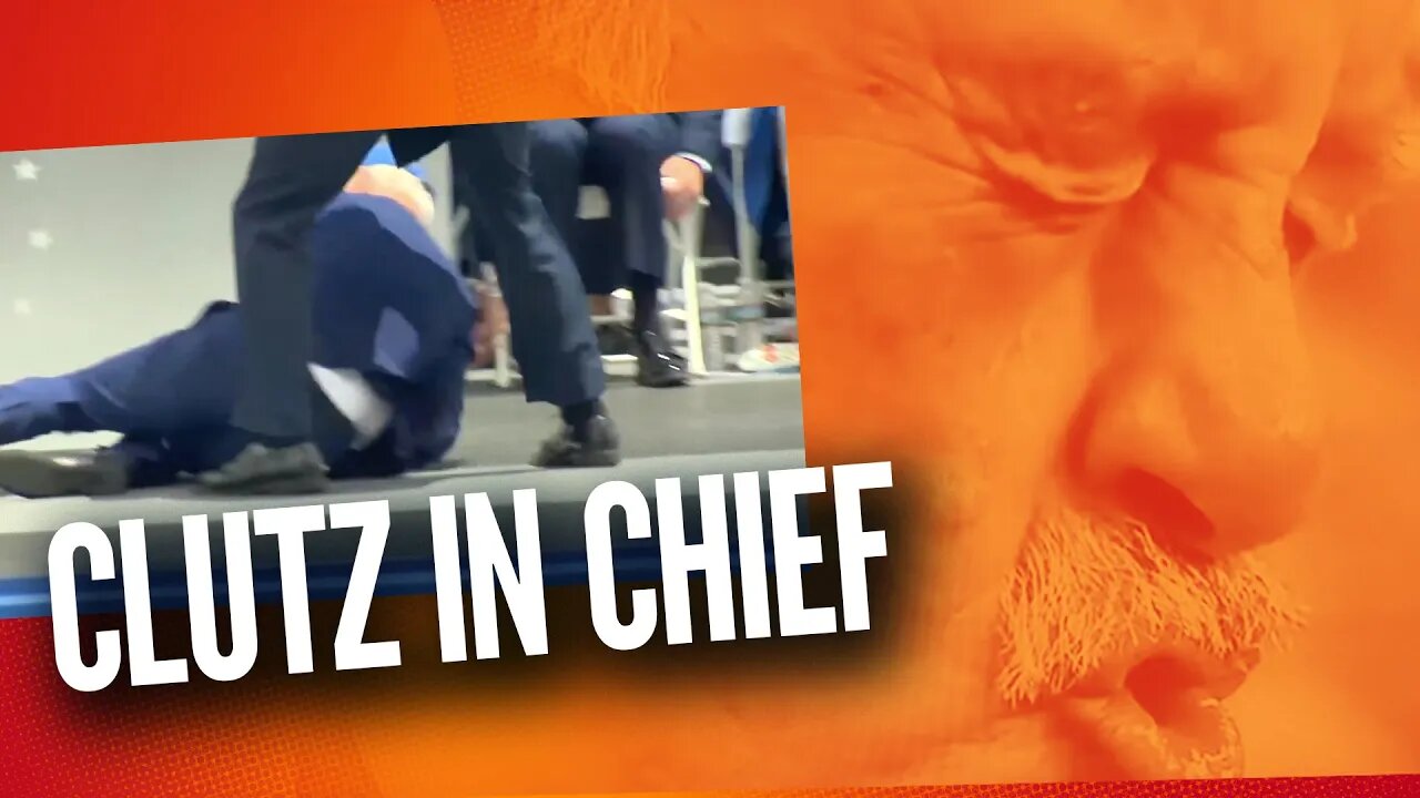 President Biden FELL And He Can't Get Up! (AGAIN)