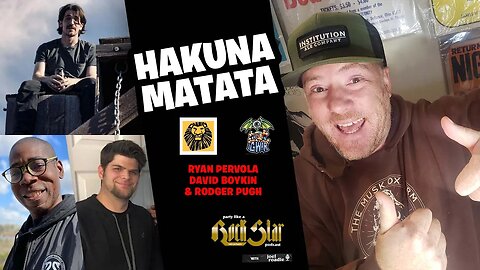 David Boykin, Ryan Pervola, Rodger Pugh - From HellYeah to GWAR!
