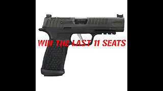 Sig Sauer P365 Fuse MINI #3 FOR THE LAST 11 SEATS IN THE MAIN WEBINAR