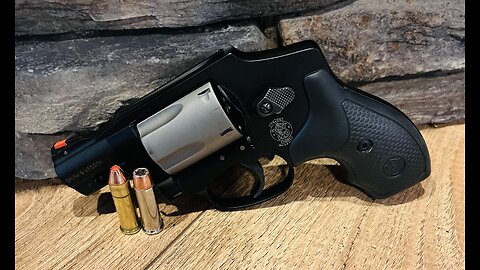 S&W 340PD Airlite 357 Magnum Review!!🔥
