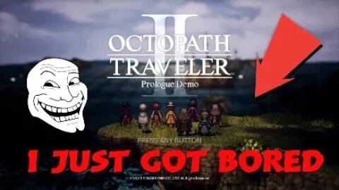 Octopath Traveller 2 demo
