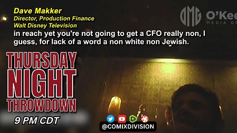 Disney's Discriminatory Hiring Practices Part 2 | Thursday Night Throwdown 06-27-2024