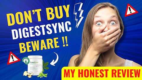 DIGESTSYNC - (⚠️❌✅ DON’T BUY?!⛔️❌😭) - DigestSync Review 2024 - Buy DigestSync Reviews #digestsync