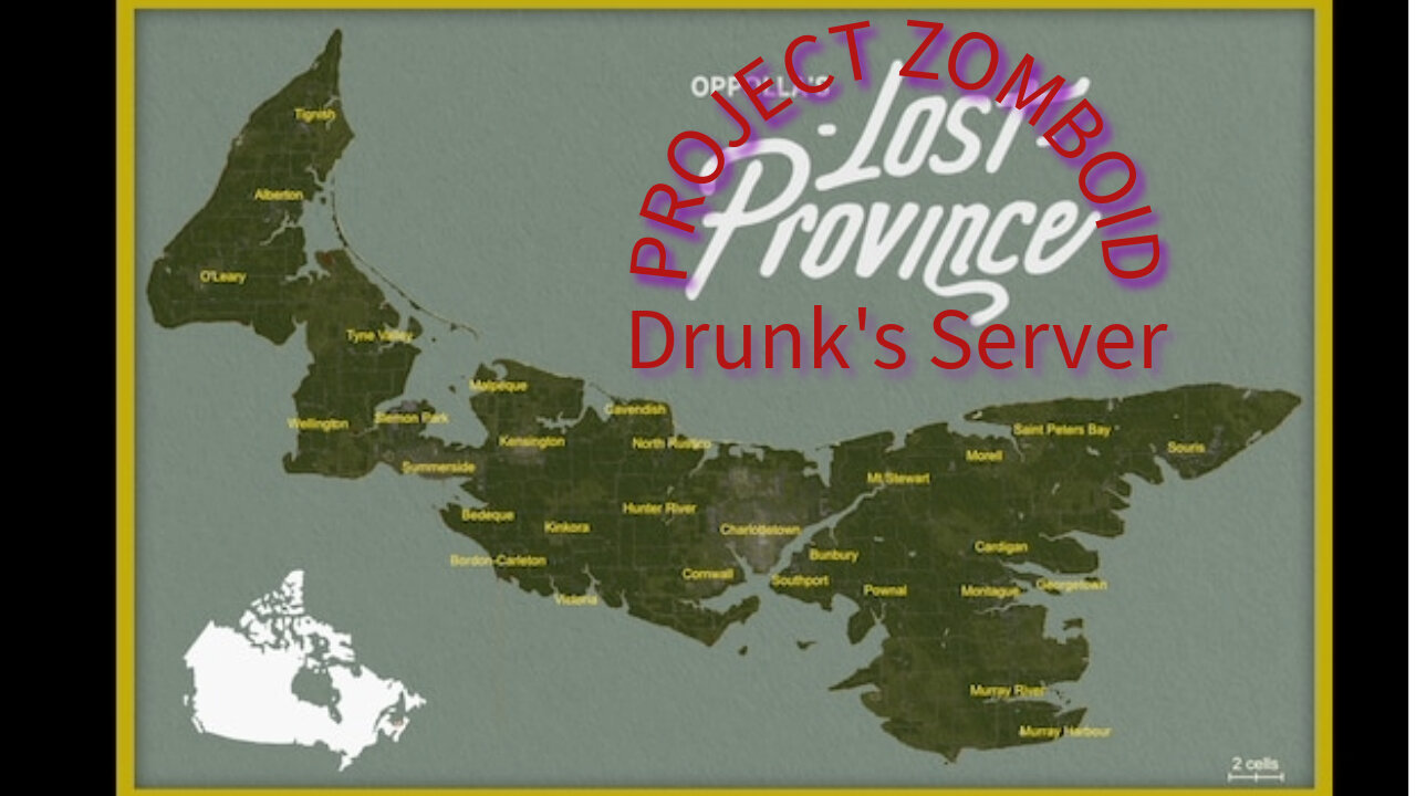 Project Zomboid Lost Province