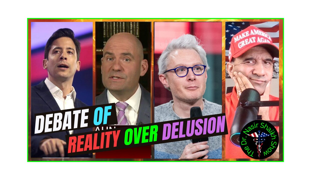 Michael Knowles vs. Chris Hahn: Debating Science and Politics of Climate Change