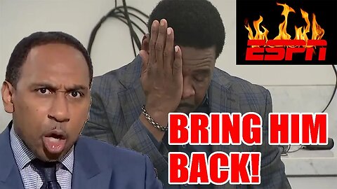 Stephen A Smith DEMANDS ESPN bring back Michael Irvin to First Take after allegations prove NOTHING!