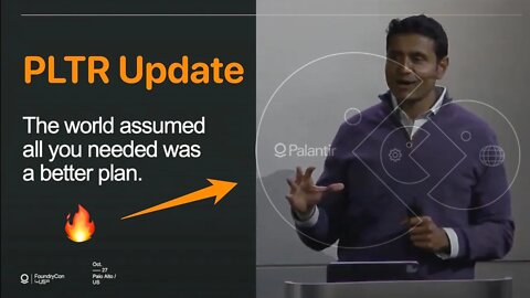 Reaction: Palantir COO Provides Company Update!
