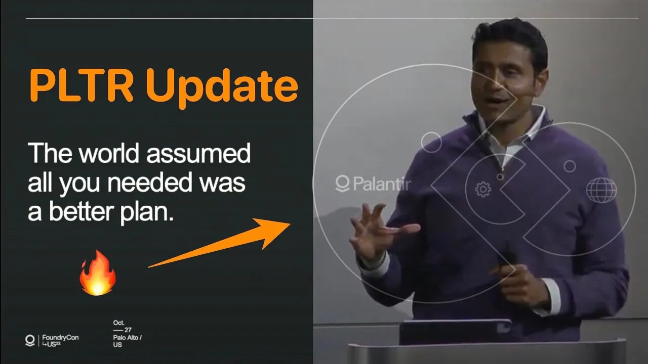 Reaction: Palantir COO Provides Company Update!