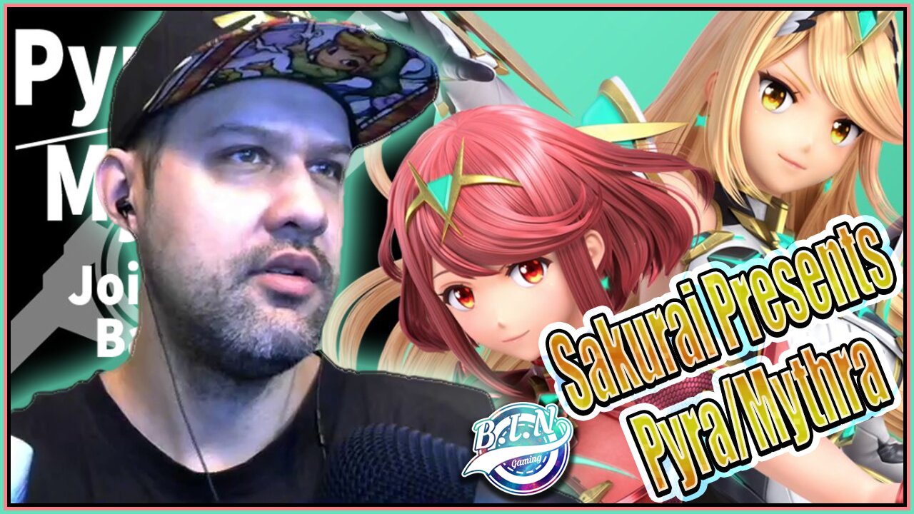 Pyra/Mythra look ridiculous! (Sakurai's Live Demo)