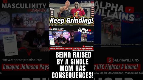 Being Raised By A Single Mom Has Consequences! #shorts
