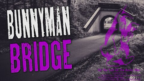 Spooky Night Drive to Bunnyman Bridge in the Rain
