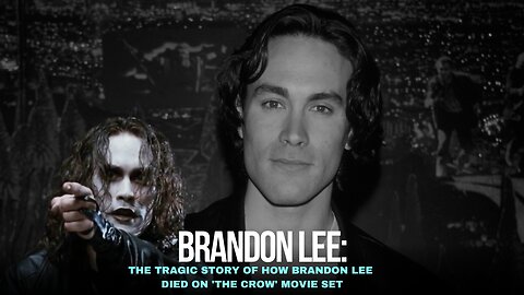 The Tragic Story Behind Brandon Lee’s Death on 'The Crow'