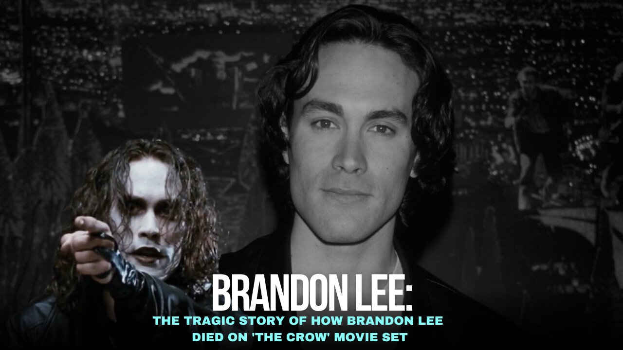 The Tragic Story Behind Brandon Lee’s Death on 'The Crow'