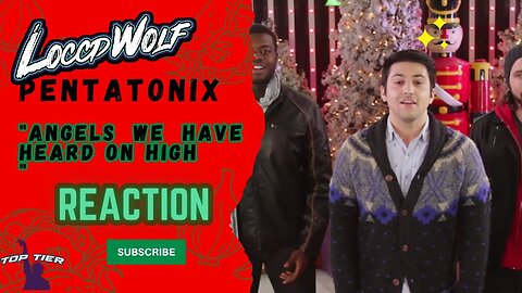 I'm In The Christmas Mood Now! Pentatonix - Angels We Have Heard on High | [REACTION]