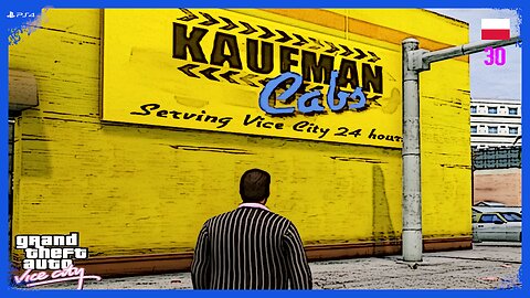 GTA VICE CITY Definitive Edition PL 🌴 #30-KAUFMAN CABS