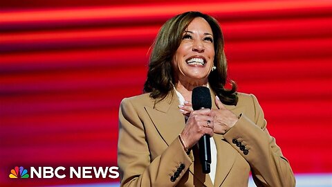 Polls show growing enthusiasm for Harris among Democratic voters