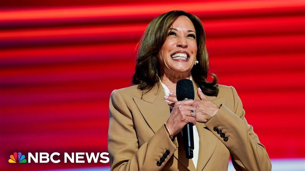 Polls show growing enthusiasm for Harris among Democratic voters