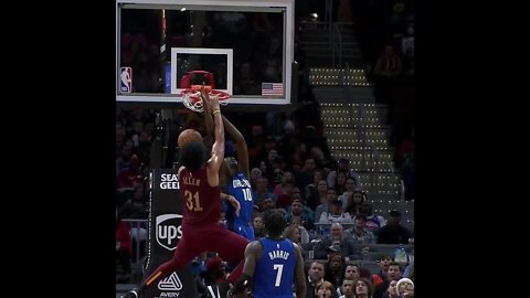 JARRETT ALLEN POSTER ON BOL BOL #SHEESH