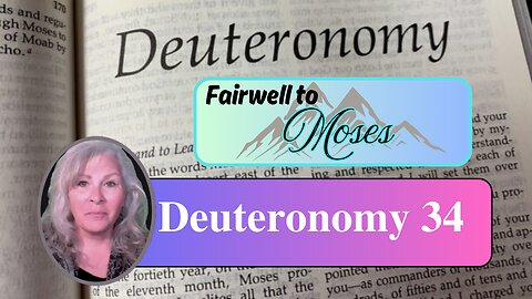 Deuteronomy 34