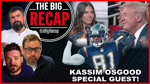 Was Mayorkas in on the Assassination? with Guest: NFL Pro Kassim Osgood