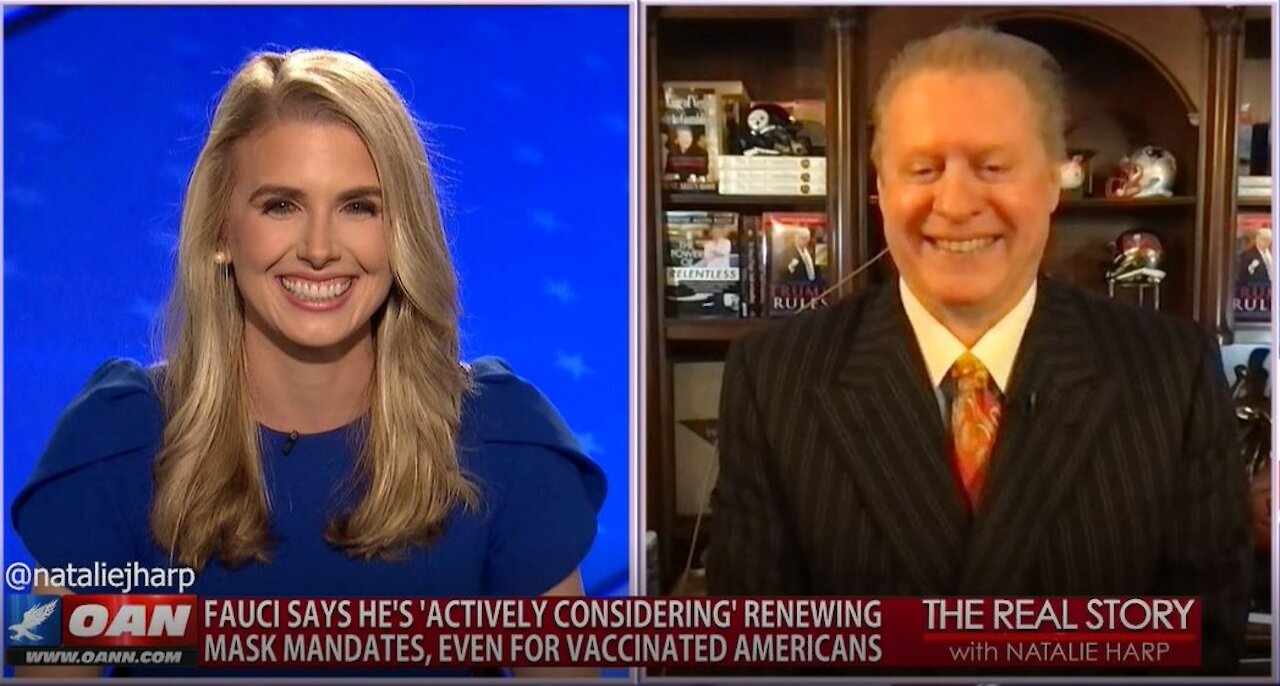 The Real Story - OAN Fed Up with Fauci with Wayne Allyn Root
