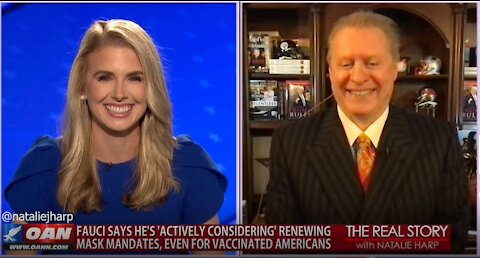 The Real Story - OAN Fed Up with Fauci with Wayne Allyn Root