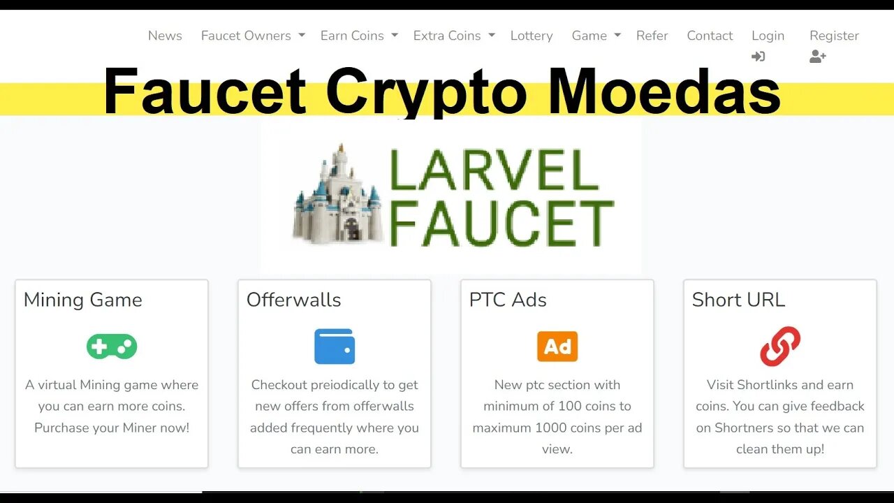 💥Larvel Faucet💥Bitcoin, Litecoin ou Dogecoin GRATIS💥PROVA de PAGAMENTO💥