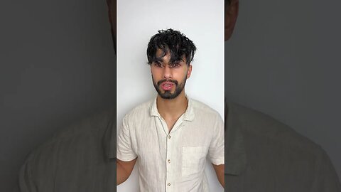 How to Get Thick Frizzy Hair #menshair