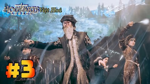Hogwarts Legacy Việt Hoá - Tập 3 - Bí Mật Của Khu Hạn Chế, Antechamber