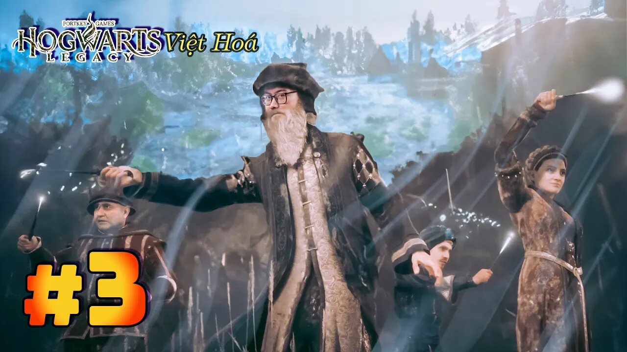 Hogwarts Legacy Việt Hoá - Tập 3 - Bí Mật Của Khu Hạn Chế, Antechamber