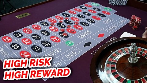 GO FOR THE MONEY - High Risk 88 Roulette System Review