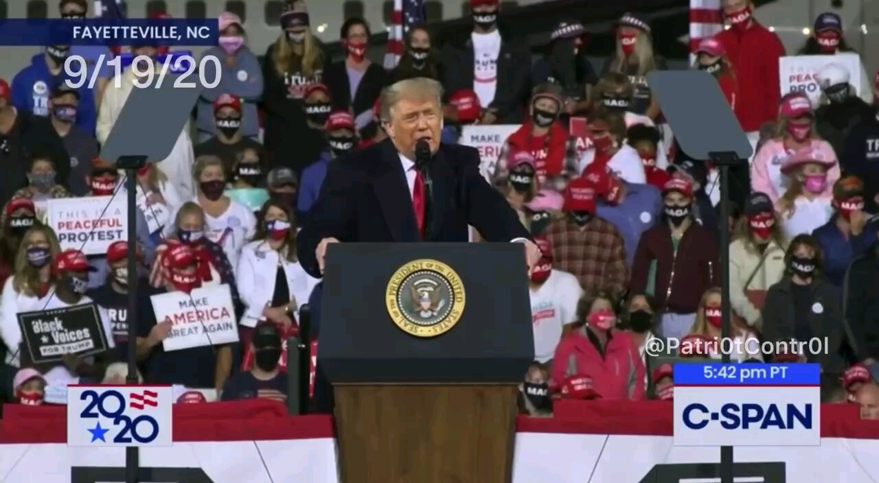 2020 : Trump predicts exactly what Democrats did to Joe Biden & that Biden would make way for Kamala