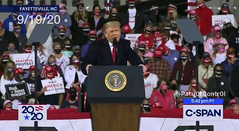 2020 : Trump predicts exactly what Democrats did to Joe Biden & that Biden would make way for Kamala