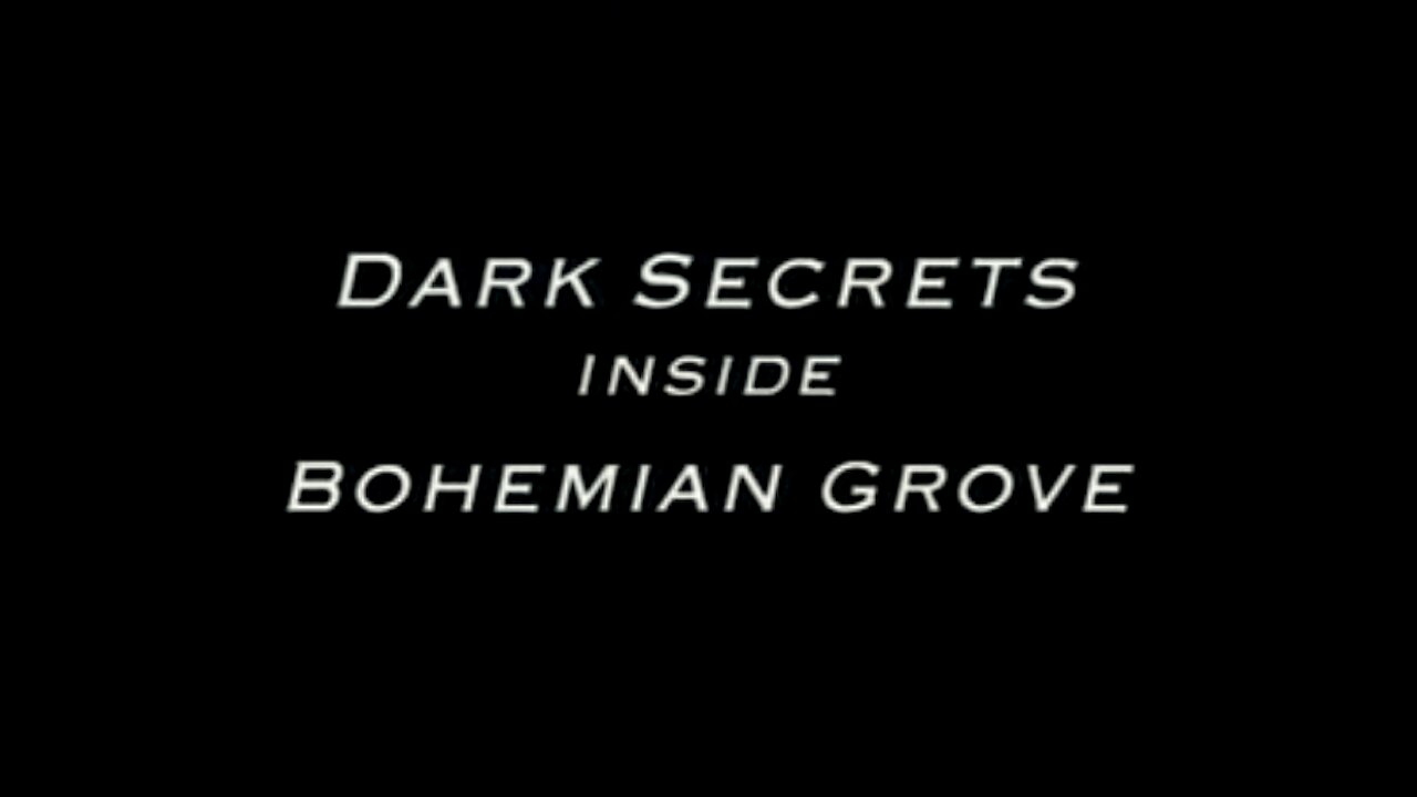 Alex Jones's Dark Secrets Inside Bohemian Grove (2000)