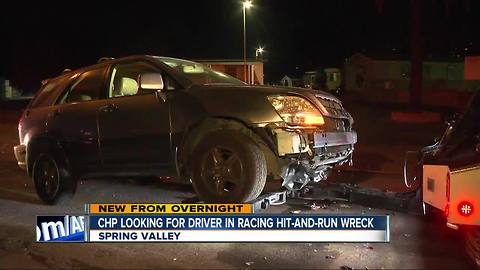 Spring Valley Racing Crash