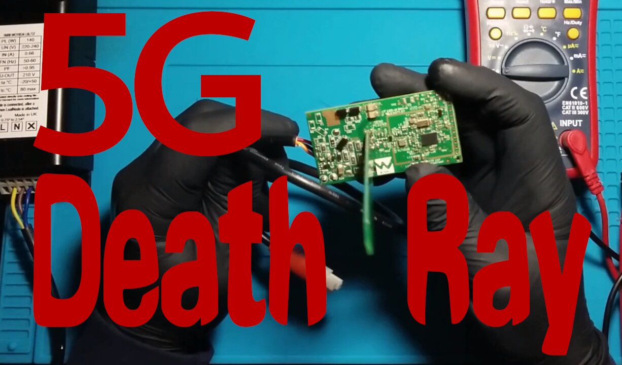 Mark Steele, Is there a, Urban Scanning Radar, 5G Weapon, in the Vaccine. #MarkSteele