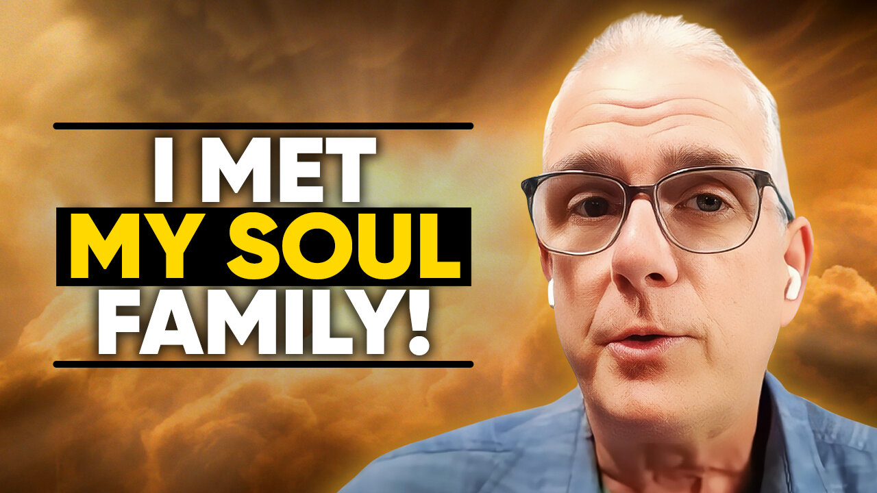 Man DIES At Sea; Encounter's Ancient SOUL FAMILY in Near Death Experience (NDE) | David Bennett